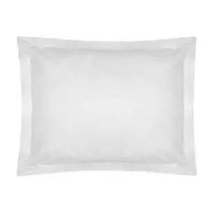 Belledorm White Bamboo Oxford Pillowcase